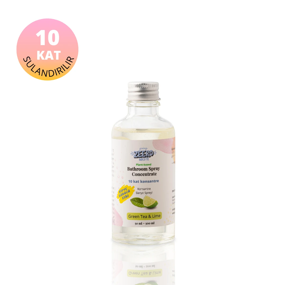 Banyo Temizleme Spreyi - Süper Konsantre - Lime & Okaliptus